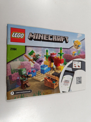 Lego Minecraft 21164