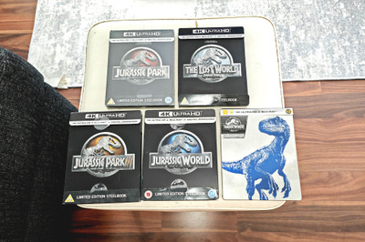 Jurassic park 1-5