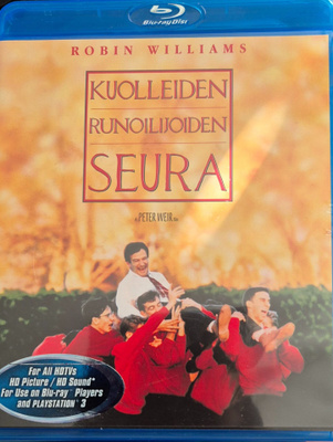 Kuolleiden runoilijoiden seura (1989) Robin William -Blu-Ray