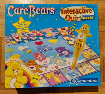 Carebears interaktiivinen lautapeli