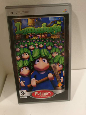 PSP: Lemmings