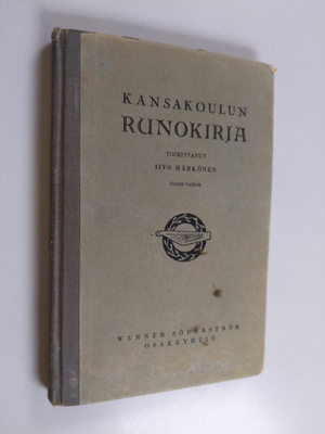 Kansakoulun runokirja