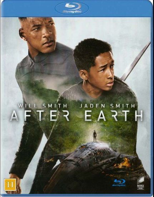 After Earth  -  (Blu-ray)