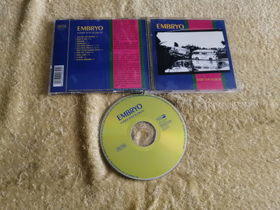 EMBRYO - Every Day Is Okay CD
