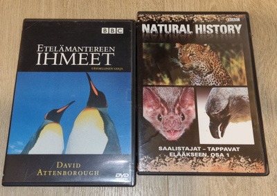 DVD Etelämantereen ihmeet + Natural History