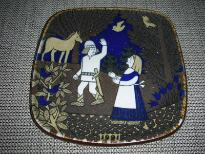 Arabia Kalevala vuosilautanen  1991
