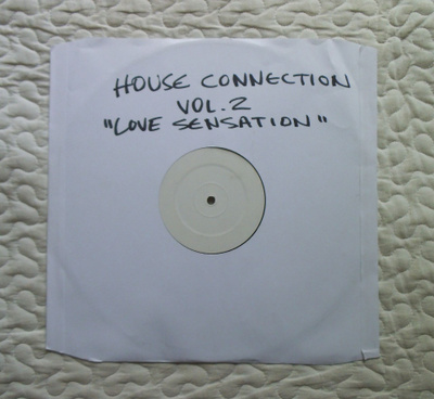 House Connection – Vol. 2 - Love Sensation - 12" Maxi