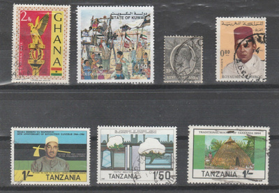 Afrikka,  eri valtiot