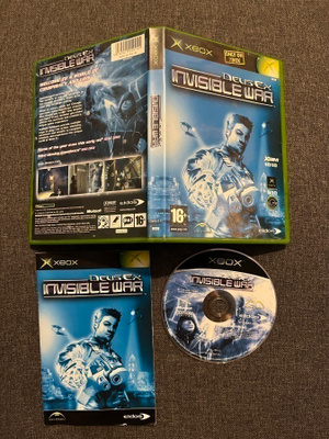 Deus Ex - Invisible War XBOX