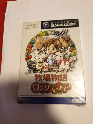 GC: Harvest Moon: A Wonderful Life (JPN)