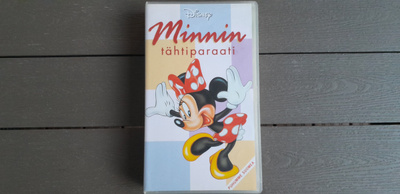 VHS: Minnin Tähtiparaati (Disney 1997)