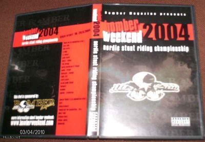 Bomber Weekend 2004 - Nordic Stunt Riding Championship dvd