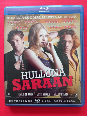 Hulluna Saraan Suomi Blu-ray