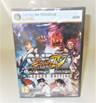 SUPER STREET FIGHTER 4 ARCADE EDITION  (UUSI)