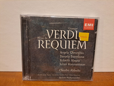 Verdi:Messa Da Requiem-Gheorghiu-Claudio Abbado ym. 2CD