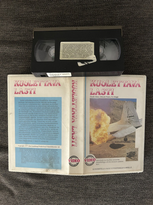 Kuolettava Lasti 1977 Suomen Video Club House VHS FIX