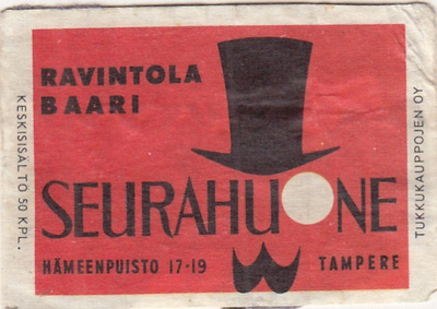 Tampere, Ravintola Baari Seurahuone   b346
