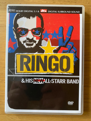 DVD Ringo & His New All-Starr Band