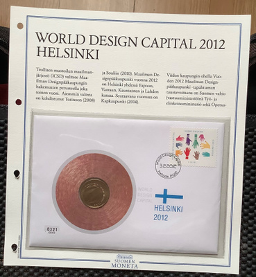 Rahakirje World Design Capital 2012 Helsinki 
