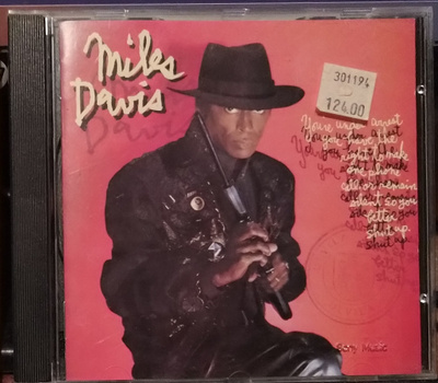 Miles Davis - You're under arrest - CD