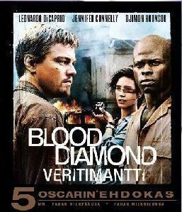 Blood Diamond  -  (HD DVD)