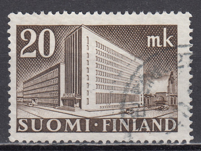1945 Lape 302 M30 Postitalo 20 mk
