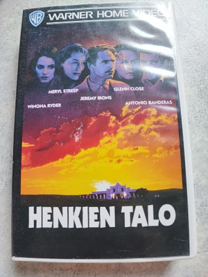 Henkien talo VHS