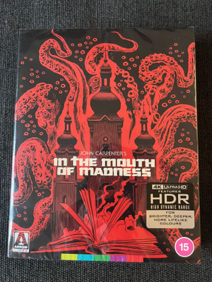 In the Mouth of Madness LE 4K UHD | UK | 1994