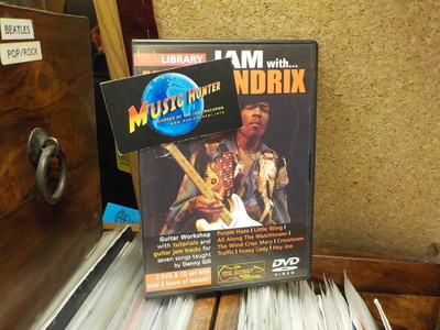 JAM WITH JIMI HENDRIX UUSI 2DVD + CD