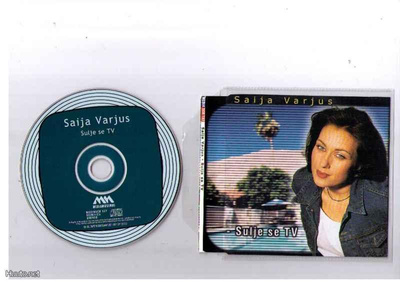 CDS SAIJA VARJUS-SULJE SE TV