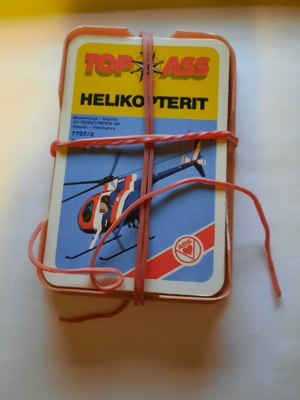 Top Ass Helikopterit pelikortit