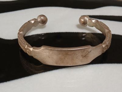Antique Antiikki rannerengas 1900
