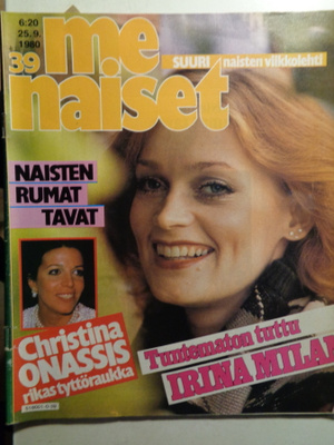 Me Naiset Nro 39/1980 (29.10)