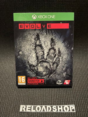 Evolve + MONSTER EXPANSION PACK XBOX ONE