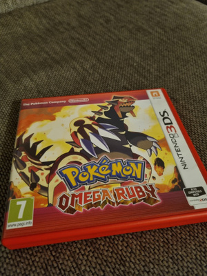 Nintendo 3DS - Pokemon Omega Ruby