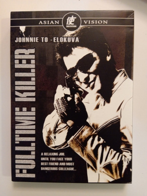 Fulltime Killer, Johnnie To -Elokuva - DVD