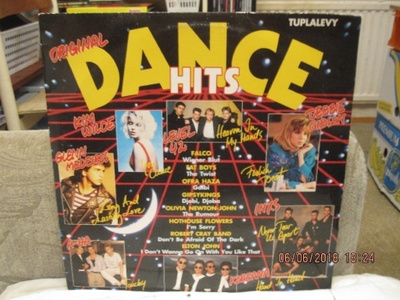 Dance hits tupla lp-levy