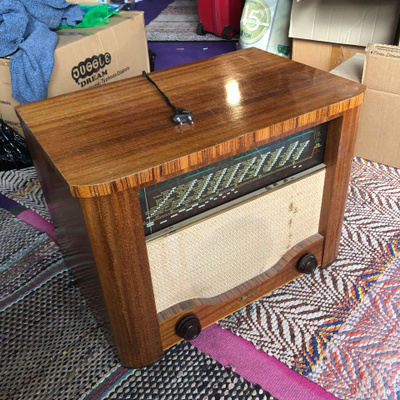 Levysoitin LUXOR RADIO F 395 W / Symfoni / Polaris / harmon
