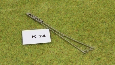 #K74 Märklin 7014 Ajojohdin jatko naaras 115mm