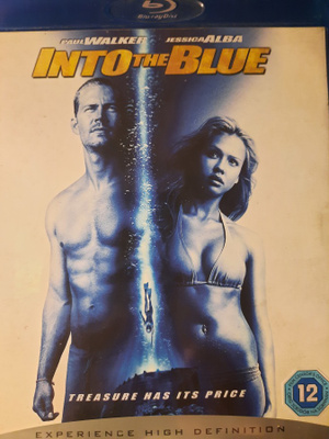INTO THE BLUE BLU-RAY