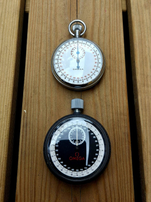 Omega sekuntikellot