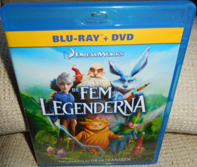 Viisi Legendaa DVD