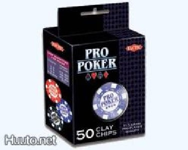 Pro Poker pelimerkkejä 50kpl
