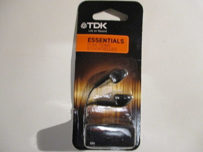 TDK ESSENTIALS NAPPIKUULOKKEET