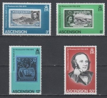 (S0128) ASCENSION, 1979 (Sir Rowland Hill). MNH**