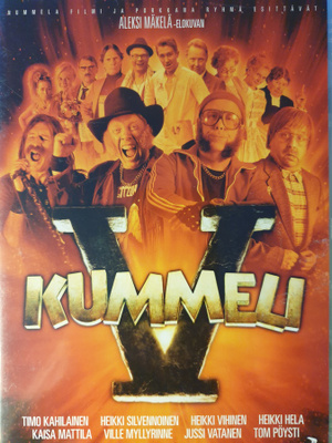 Kummeli 5 DVD