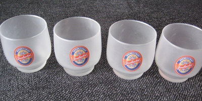 Sinebrychoff lasit/tuikkukipot 4kpl