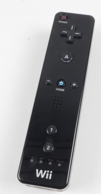 Wii Remote Controller (Black)