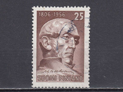 1956 Lape 455 J. V. Snellman