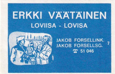 Loviisa - Lovisa. Erkki Väätäinen   s26